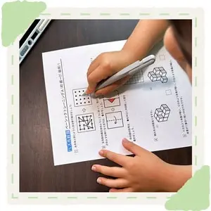 算数が面白くなった!